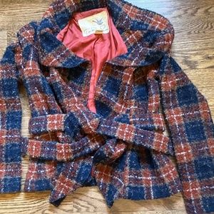 44% wool jacket Tabitha